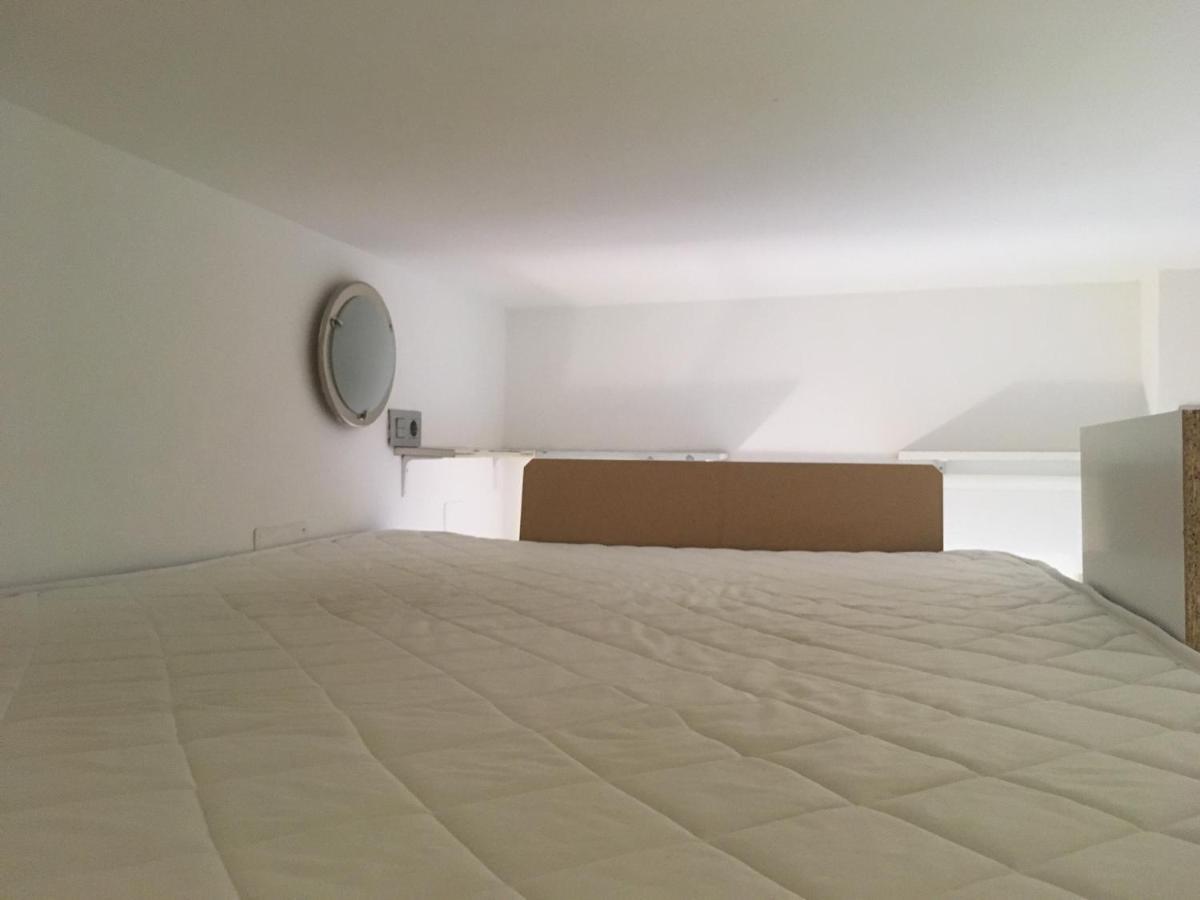 Acogedor Estudio Camarote En El Centro De Madrid Lägenhet Exteriör bild
