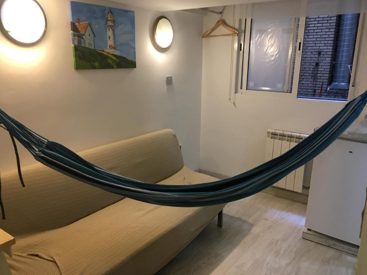 Acogedor Estudio Camarote En El Centro De Madrid Lägenhet Exteriör bild