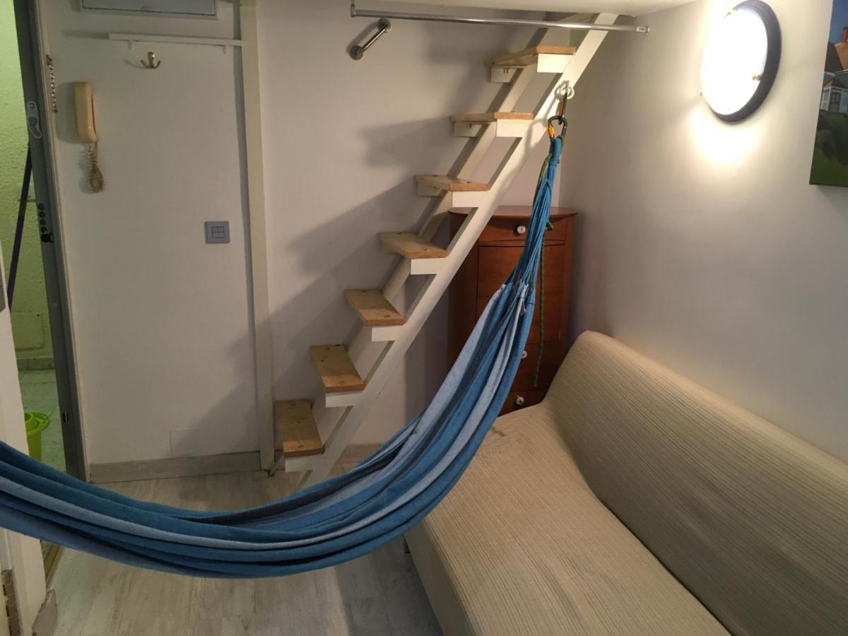 Acogedor Estudio Camarote En El Centro De Madrid Lägenhet Exteriör bild