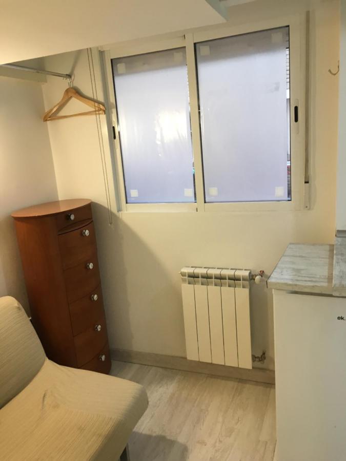 Acogedor Estudio Camarote En El Centro De Madrid Lägenhet Exteriör bild